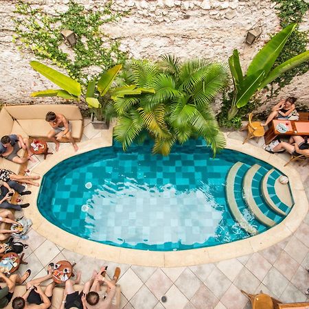 Casa Zahri Boutique Hostel Cartagena Exterior foto