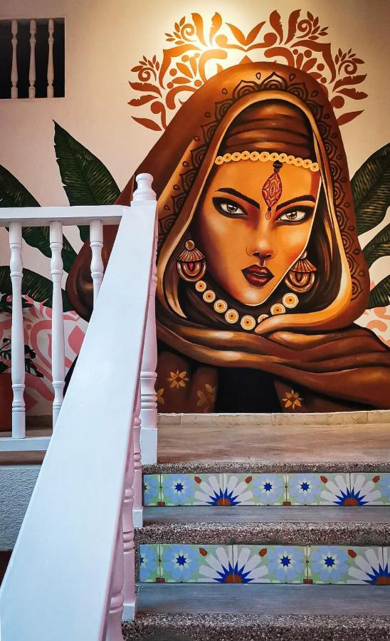 Casa Zahri Boutique Hostel Cartagena Exterior foto
