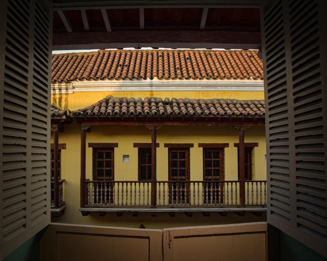Casa Zahri Boutique Hostel Cartagena Exterior foto