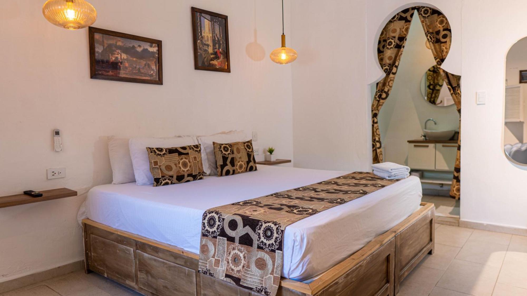 Casa Zahri Boutique Hostel Cartagena Quarto foto