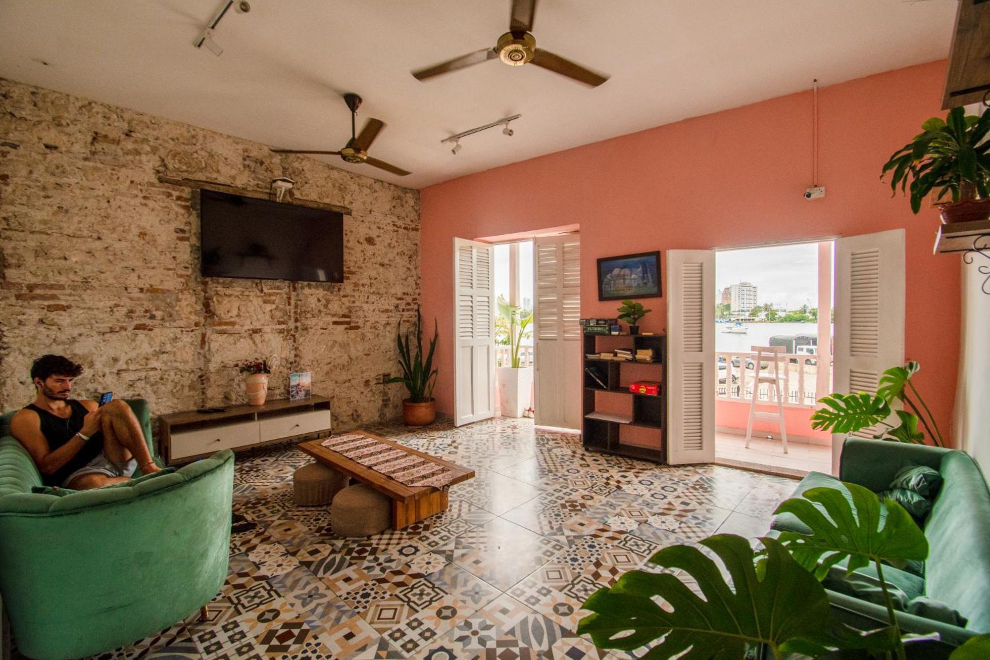 Casa Zahri Boutique Hostel Cartagena Exterior foto