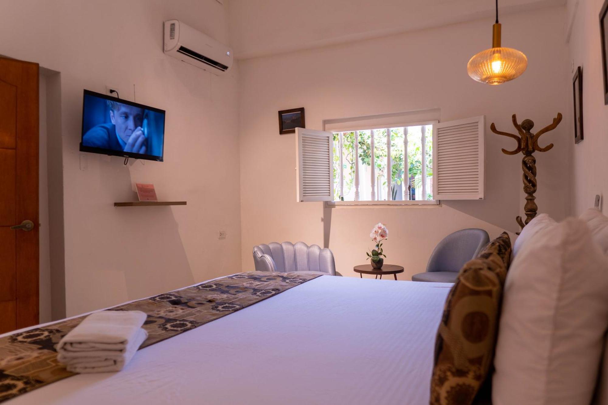 Casa Zahri Boutique Hostel Cartagena Quarto foto