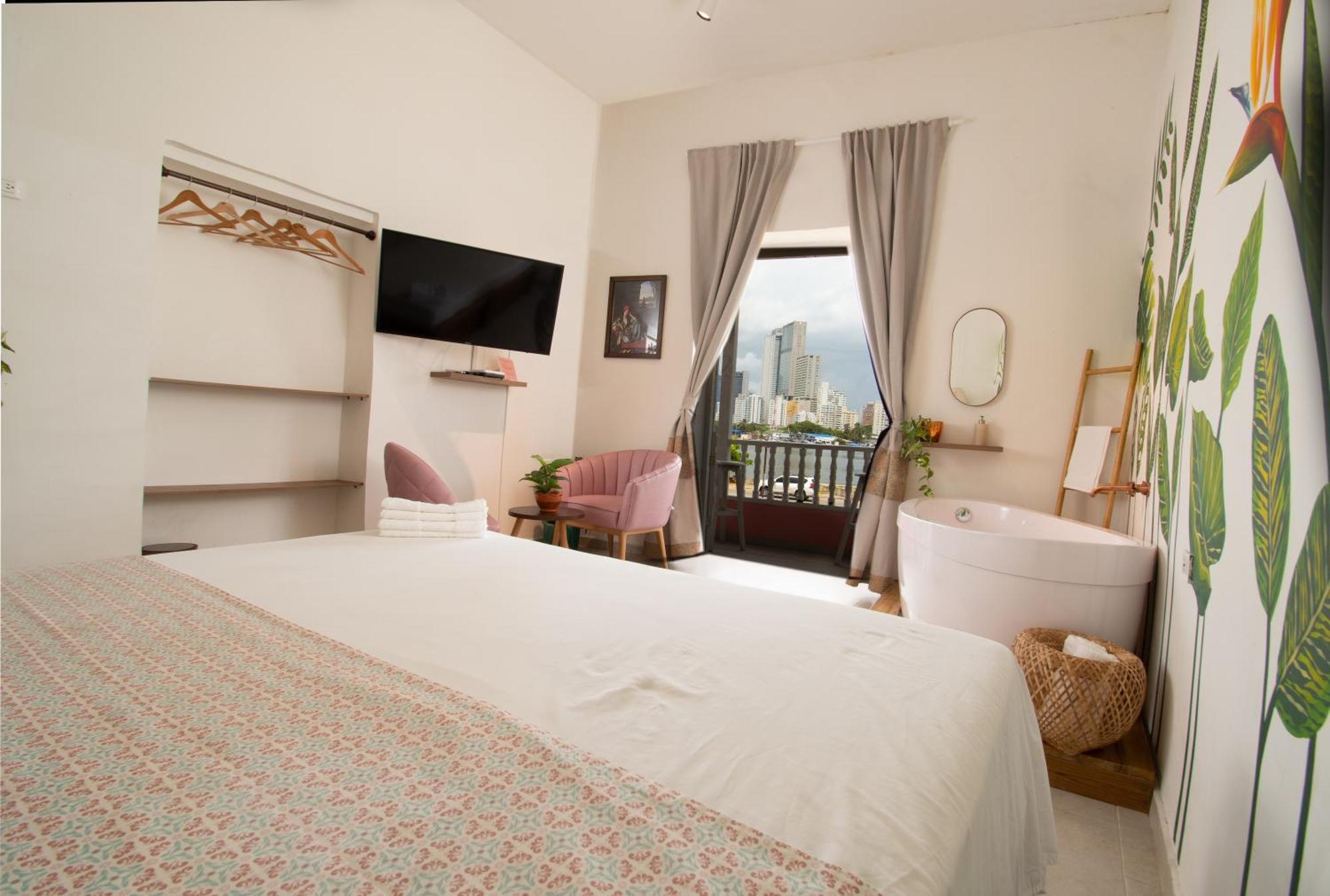 Casa Zahri Boutique Hostel Cartagena Quarto foto