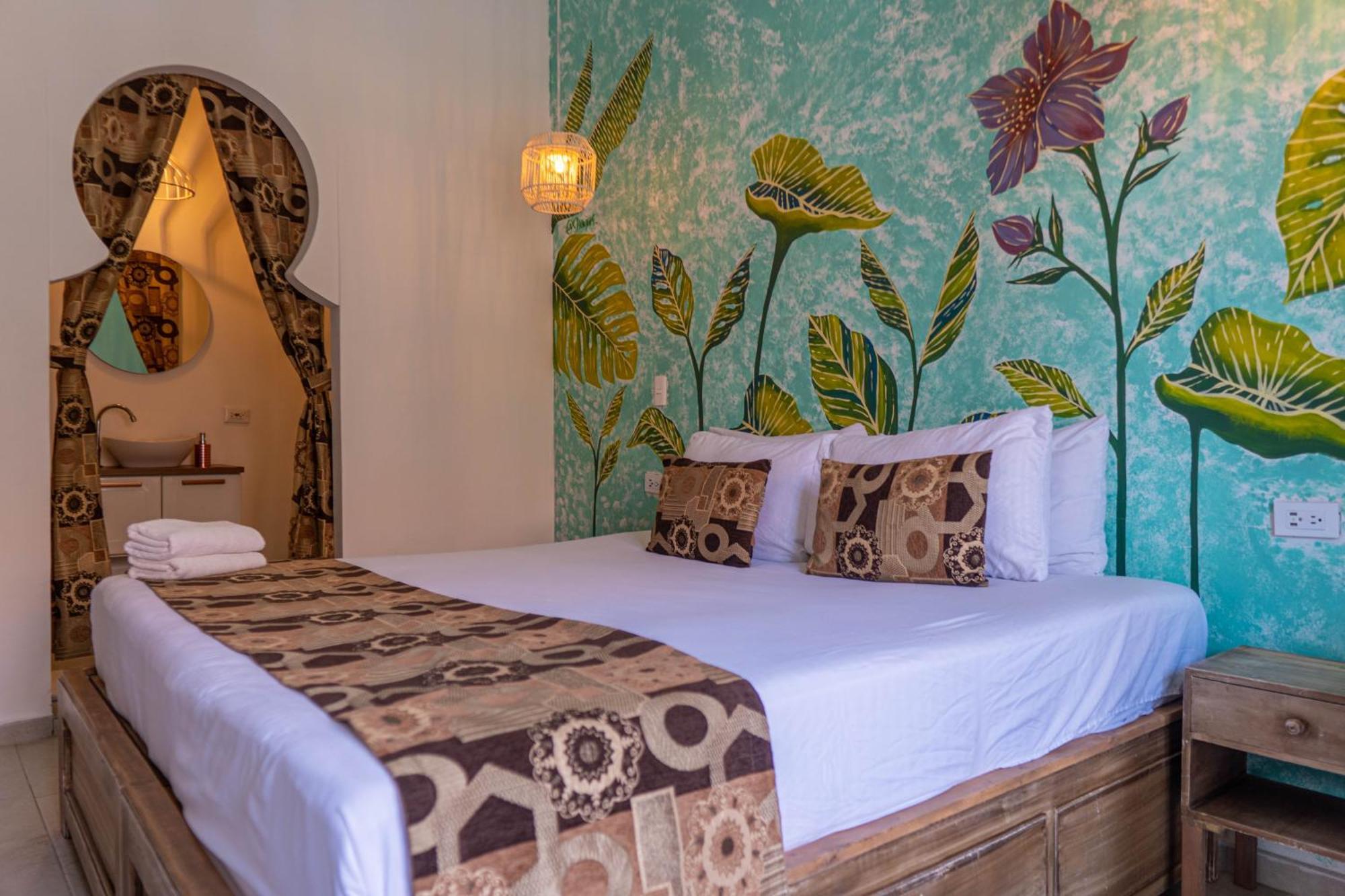Casa Zahri Boutique Hostel Cartagena Quarto foto