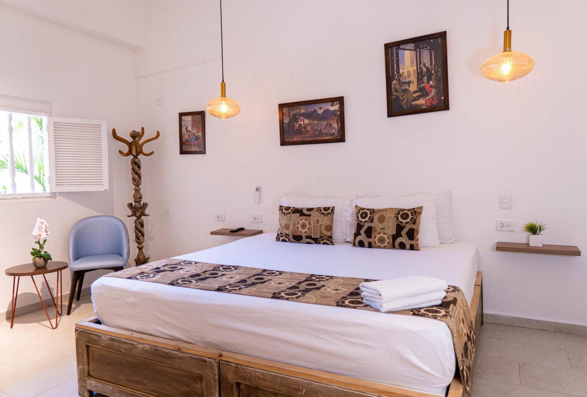 Casa Zahri Boutique Hostel Cartagena Quarto foto