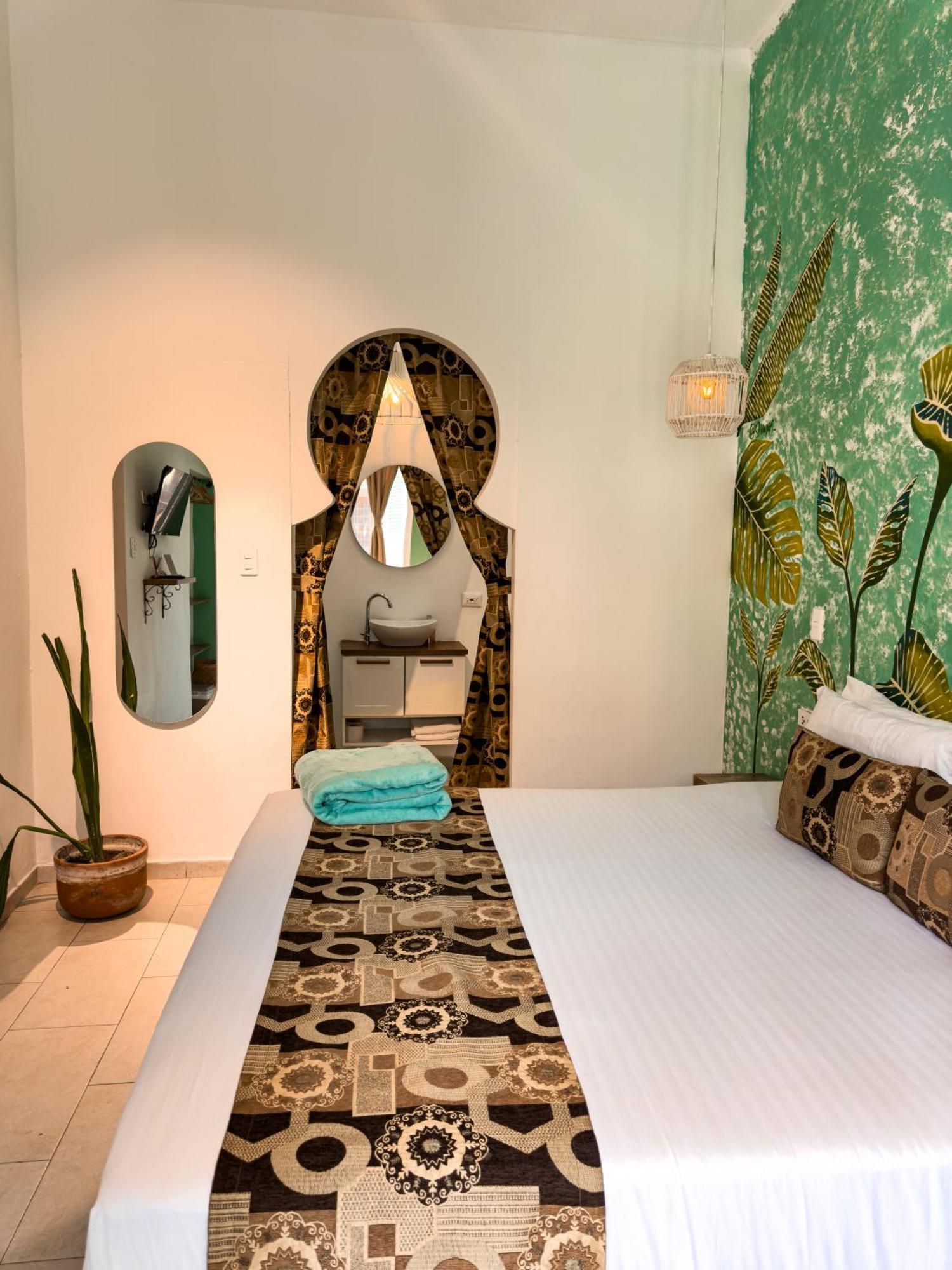 Casa Zahri Boutique Hostel Cartagena Quarto foto