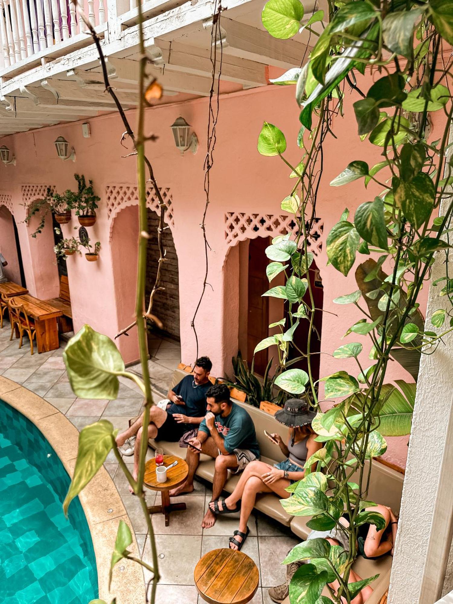 Casa Zahri Boutique Hostel Cartagena Exterior foto