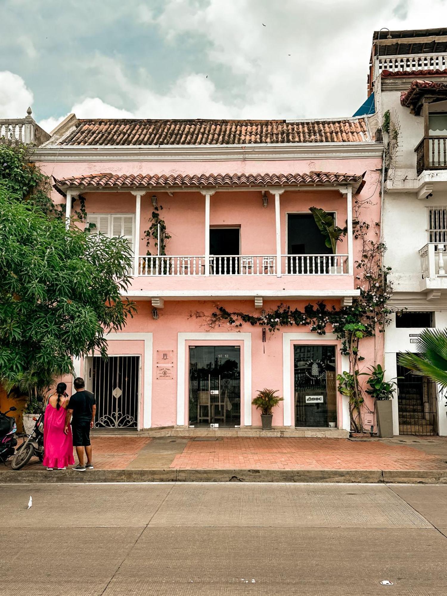 Casa Zahri Boutique Hostel Cartagena Exterior foto